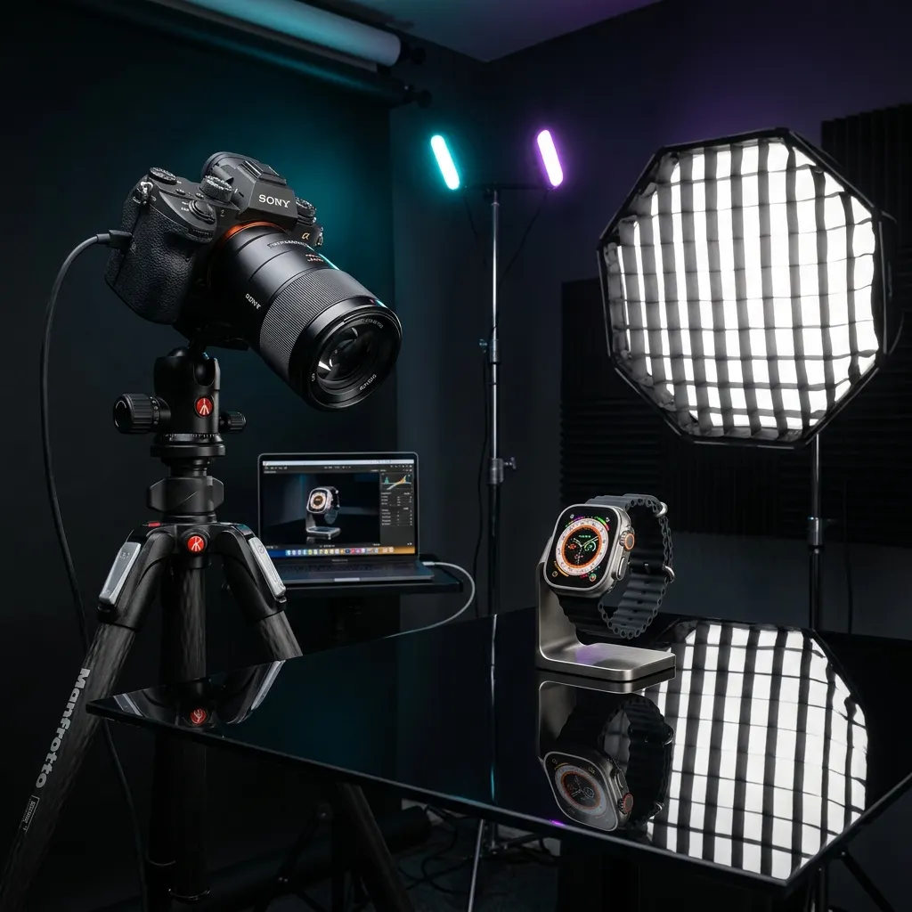 Fotografía de Producto Comercial