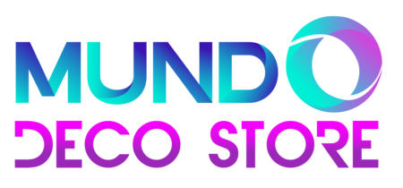 Logo Mundo Deco Store, cliente de Prisma Digital