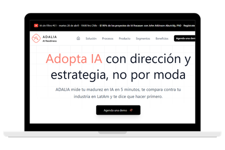 Sitio web de Adalia